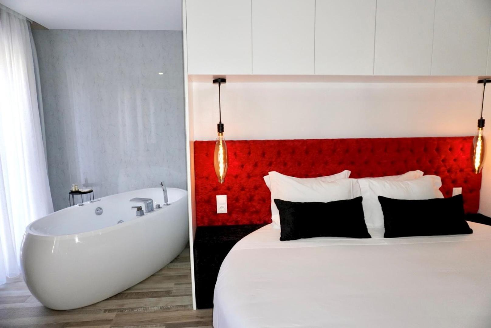 Lux'Otel City Lodge Barcelos Eksteriør bilde