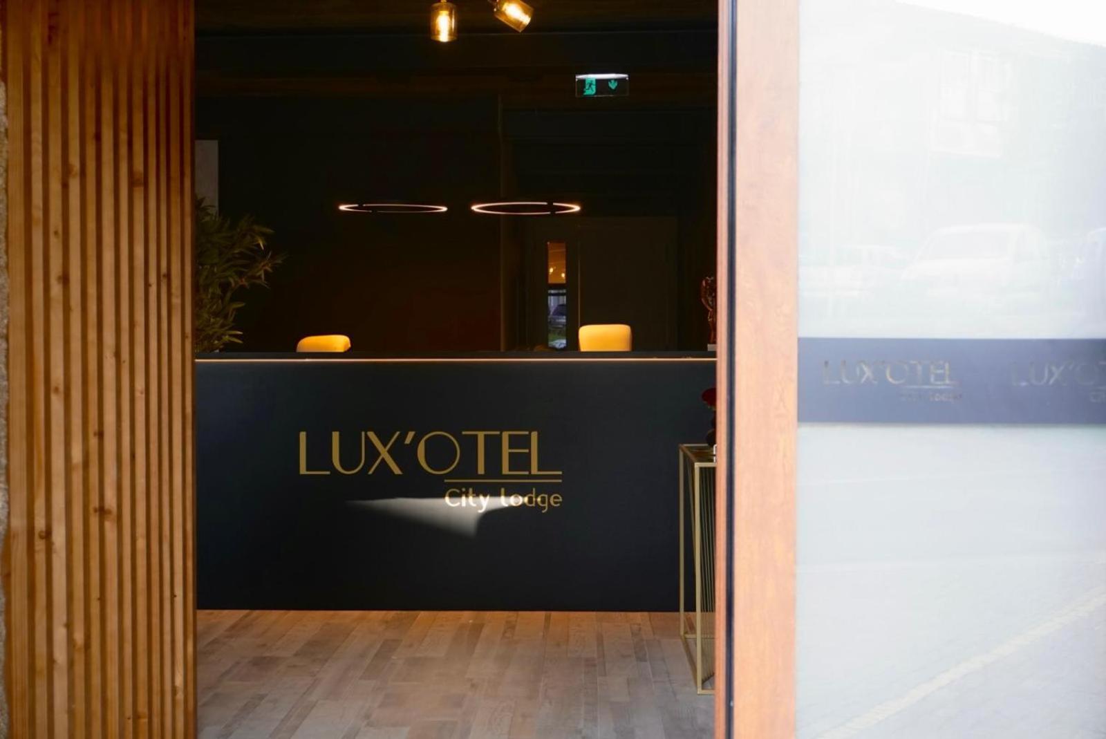 Lux'Otel City Lodge Barcelos Eksteriør bilde