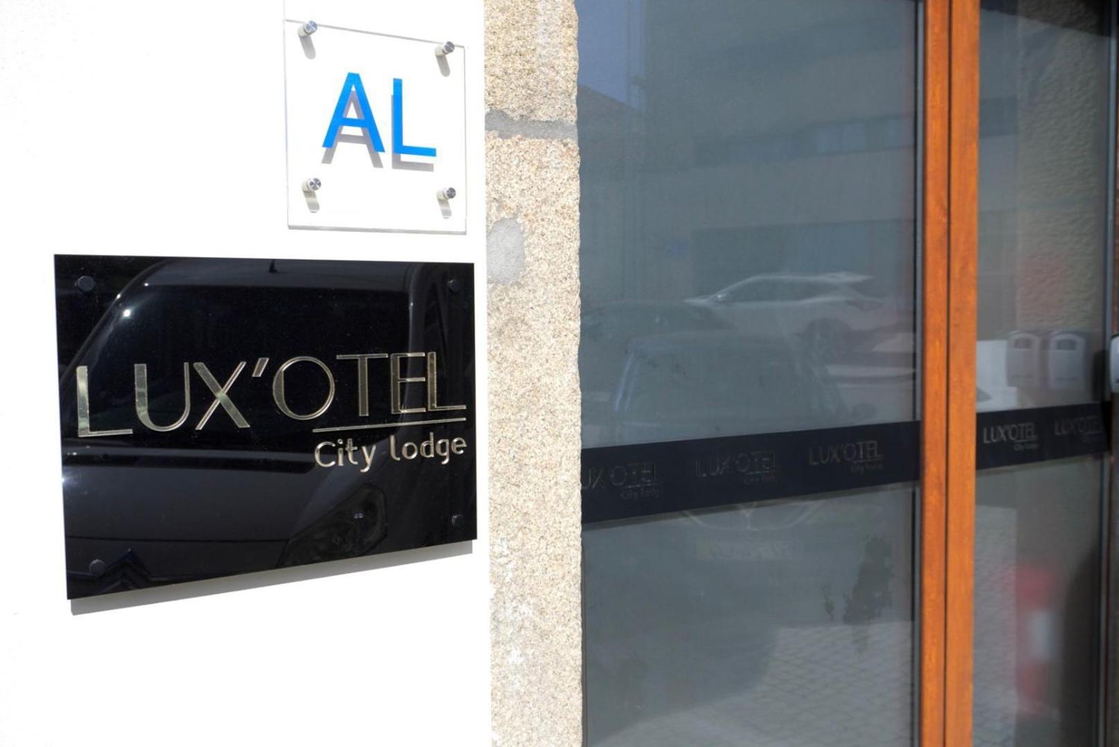 Lux'Otel City Lodge Barcelos Eksteriør bilde